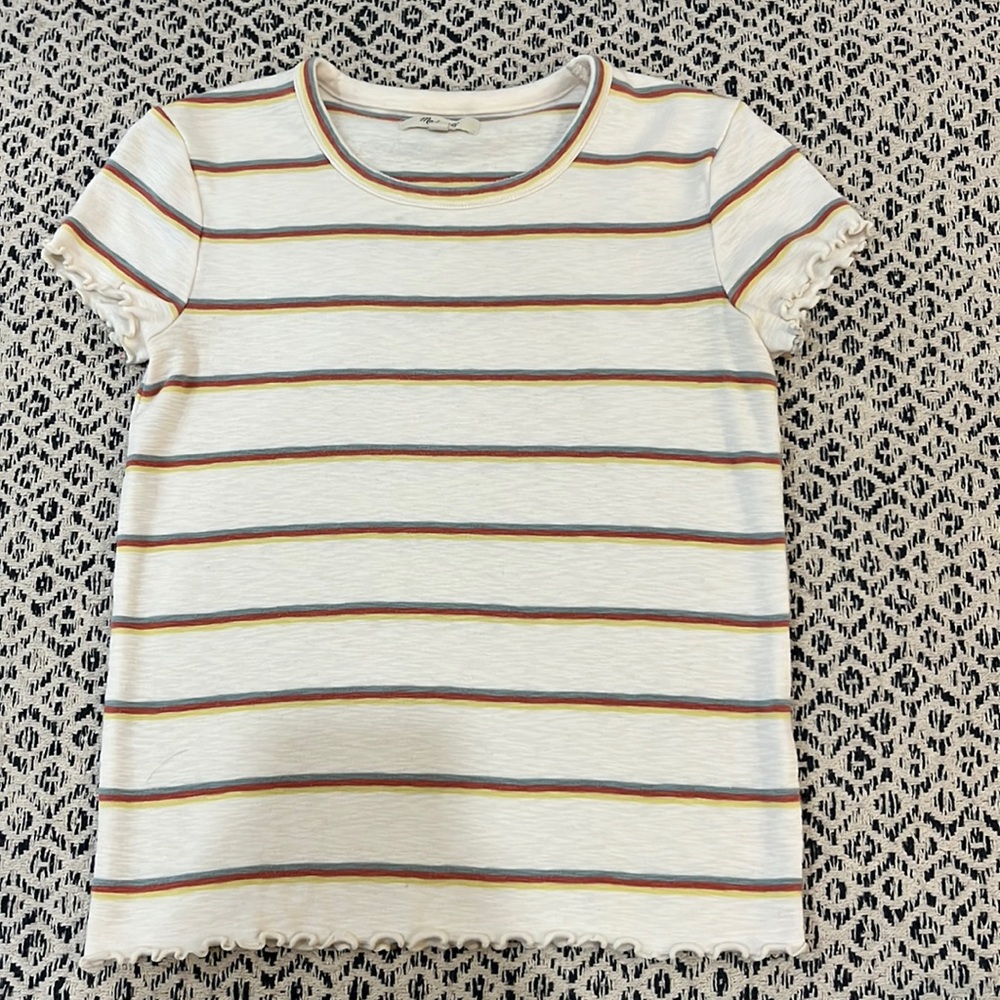 Madewell retro baby tee